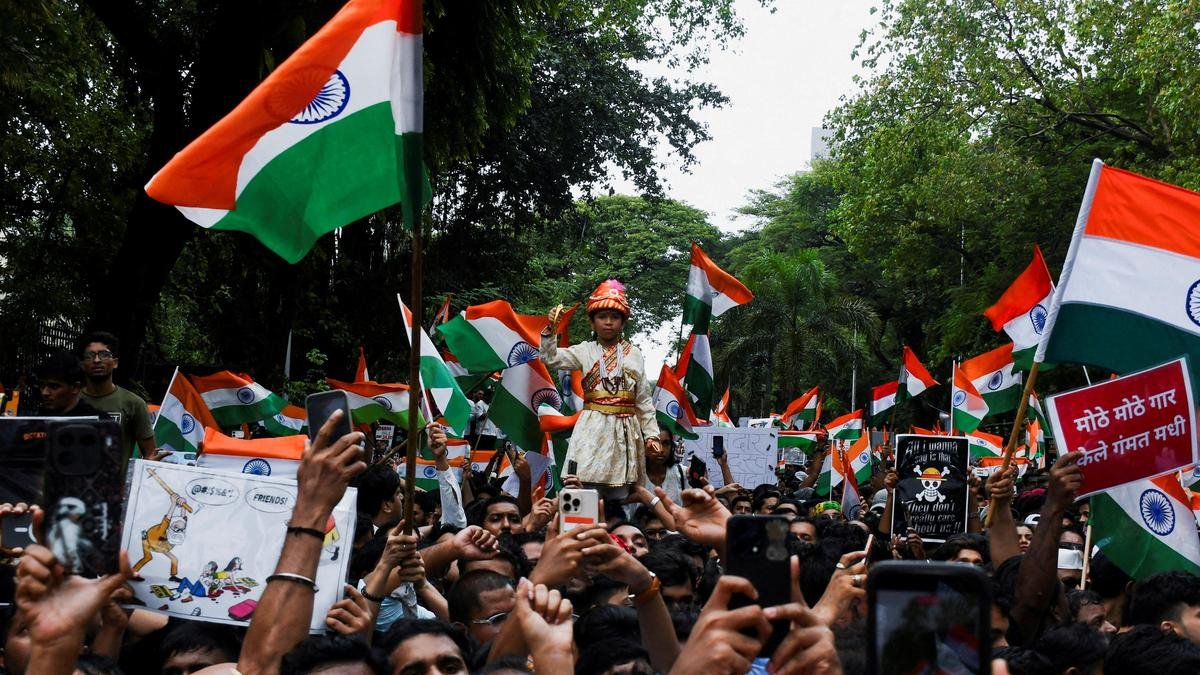 सरकार ने आपराधिक डेटाबेस पर NEET-UG प्रदर्शनकारियों के बायोमेट्रिक्स के नामांकन के 'सर्वव्यापी' दावों को खारिज कर दिया