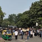 सीईसी विरोधी विरोध: दिल्ली हाट एक दिन के लिए जंतर-मंतर बन गया