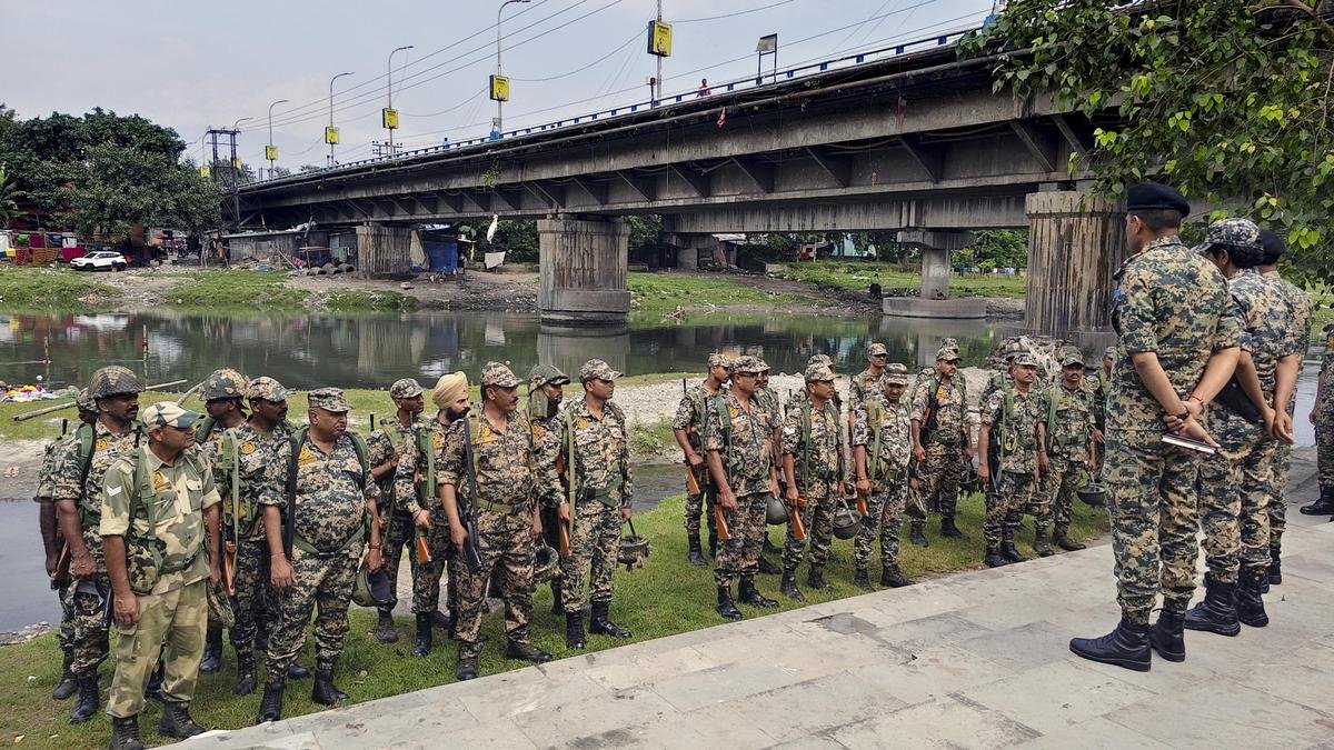 सीजेपी से पहले बीएसएफ के 400 पूर्व जवानों को जंतर-मंतर पर प्रदर्शन की इजाजत नहीं दी गई थी