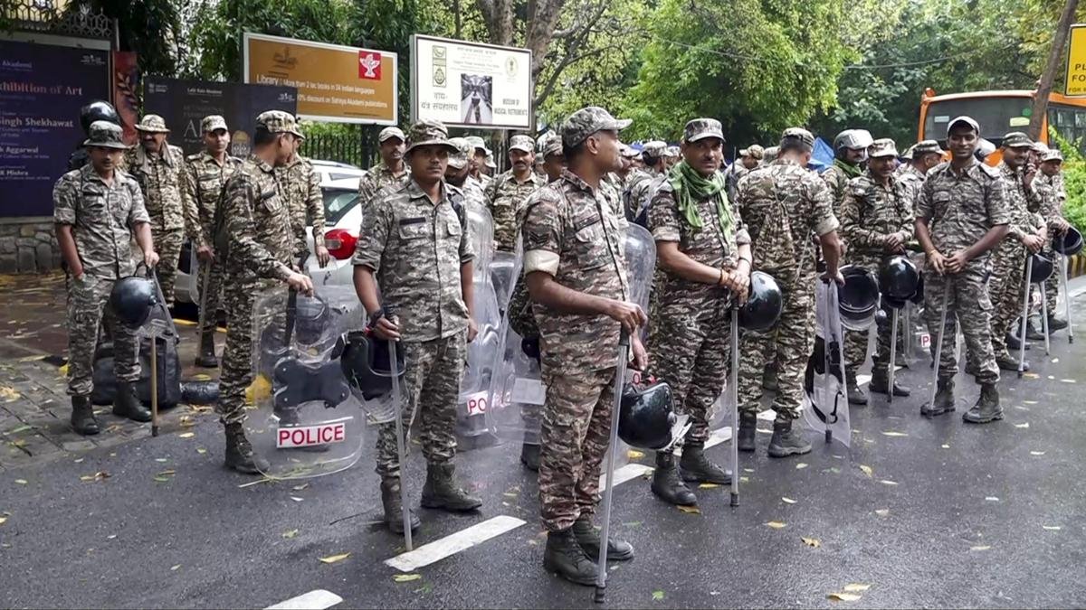 सुप्रीम कोर्ट तक मार्च: कौन भाग ले रहा है, सीजेआई ने इनकार क्यों किया, तीसरे दिन दिल्ली में प्रतिबंध कैसा रहेगा