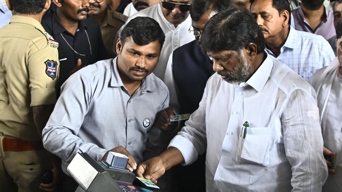 हैदराबाद का कॉमन मोबिलिटी पास लक्ष्य हासिल करने में विफल रहा